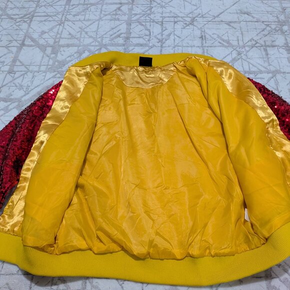 Kansas City Chiefs NFL Apparel Sequin Jacket Size Large pristine condition - Picture 8 of 10